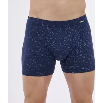 Boxerky Cornette pánské boxerky 904/114 kostičky