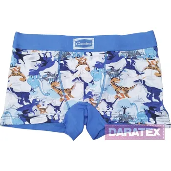 Chlapecké spodní prádlo Gasolino Emy chlapecké boxerky U3642 stř.modrá