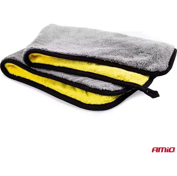 Utěrka na leštění z mikrovlákna 50x70cm 1600g/sqm AMIO (02869)