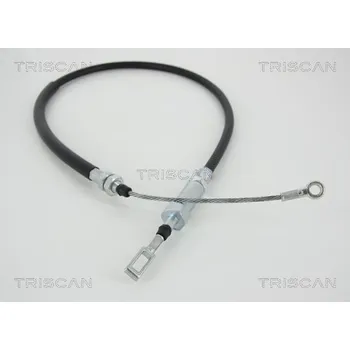 Lanko parkovací brzdy Tažné lanko, parkovací brzda TRISCAN (814010135)