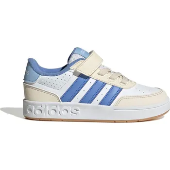 Dívčí tenisky Dětské Nízké tenisky ADIDAS BREAKBASE C JR0205 – Bílá 34