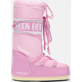 Dámská obuv Dámské Zimní boty MOON BOOT MB ICON NYLON 80D1400440-J001 – Růžová 42/44