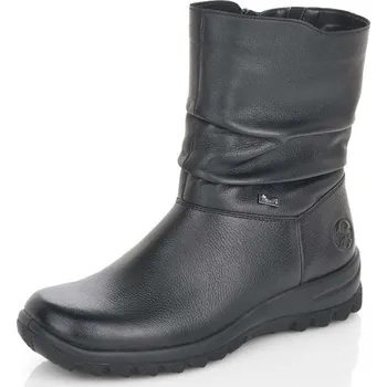 Dámské kozačky Dámská kotníková obuv RIEKER Z7193-00 černá W5 36