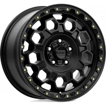 Alu kolo KMC Alu Kola Kmc Km545 Trek 9x17 6x139.7 ET18 Satin Black 106.1