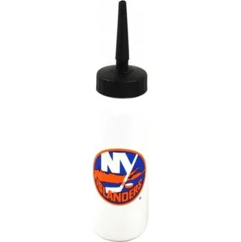 Láhev Sportovní láhev INGLASCO NEW YORK ISLANDERS BOTTLE OS Bílá, Tmavě modrá, Černá, Červená