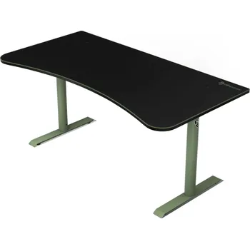 AROZZI herní stůl ARENA Gaming Desk Forest Green