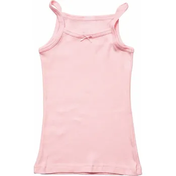 Dívčí oblečení Pleas dívčí košilka s mašličkou 128158 růžová