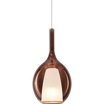 Ideal Lux Kalique E27 závěsné svítidlo Ø180mm / SP2 / Měděná