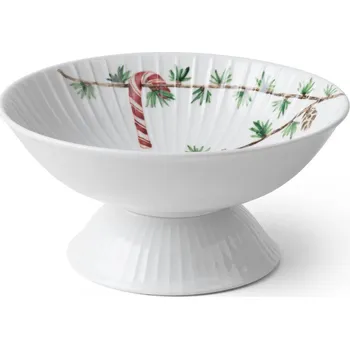 Kähler Hammershoi Christmas porcelánová miska 16 cm, white, 693131