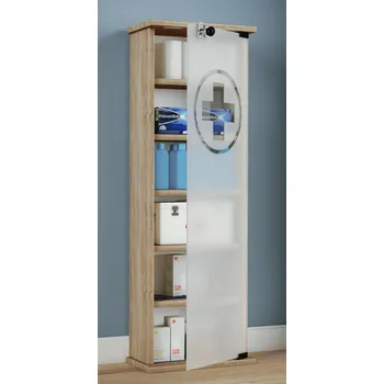 Koupelnový nábytek VCM Lékárnička "Gusal XXL" dub sonoma 488322
