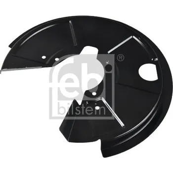 Brzdový kotouč Ochranný plech proti rozstřikování, brzdový kotouč FEBI BILSTEIN 175563
