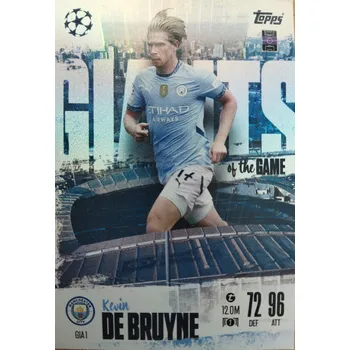 Sběratelská karetní hra Kevin De Bruyne