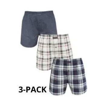 Pánské spodní prádlo Cornette pánské trenýrky 945/02 3-pack