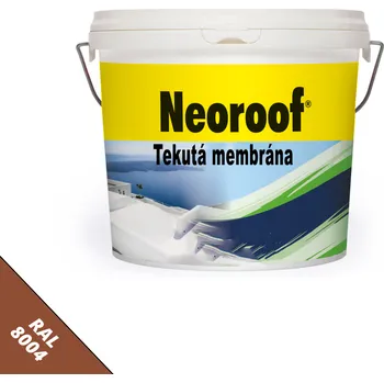 tekutá izolace NEOTEX Neoroof - tekutá hydroizolace odrážející slunce Balení: 13 kg, Barva: Antracit (7016)