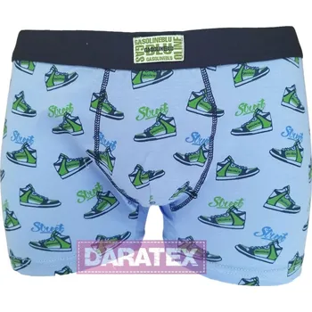 Chlapecké spodní prádlo Gasolino Emy juniorské boxerky U3558 sv.modrá