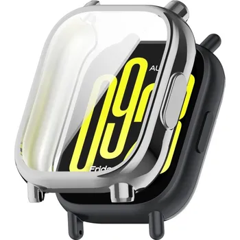 VSECHNONAMOBIL 96053 TPU FULL COVER Kryt pro Xiaomi Redmi Watch 5 Lite stříbrný