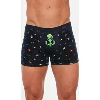 Boxerky Cornette pánské boxerky Tattoo 280/225 Alien