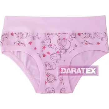 EMY bimba dívčí kalhotky B2932 sv.růžová