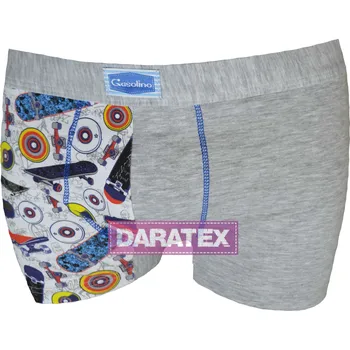 Chlapecké spodní prádlo Gasolino chlapecké boxerky 3216 melange