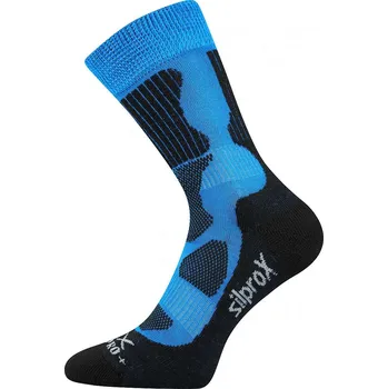 Oblečení a móda VoXX merino ponožky Etrex modrá