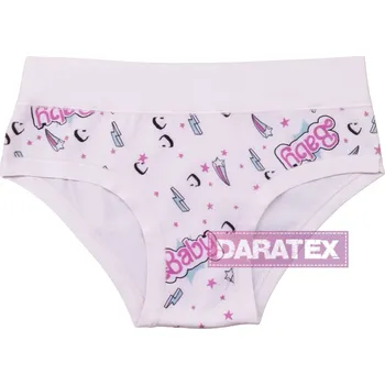 EMY bimba dívčí kalhotky B2878 meruňková