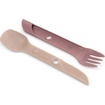 Kempingové nádobí UCO Gear Příborová sada UCO ECO Switch Spork - Plum Purple