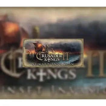 Počítačová hra Crusader Kings II - Sunset Invasion DLC