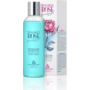 Sprchový gel Rose Signature SPA Osvěžující sprchový gel s růžovým olejem a kaviárem 200 ml