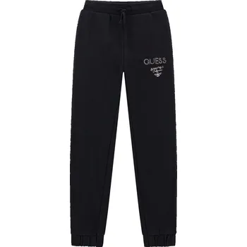 Dámské kalhoty Dětské Kalhoty GUESS ACTIVE PANTS J4RQ11KA6R4-JBLK – Černá 8