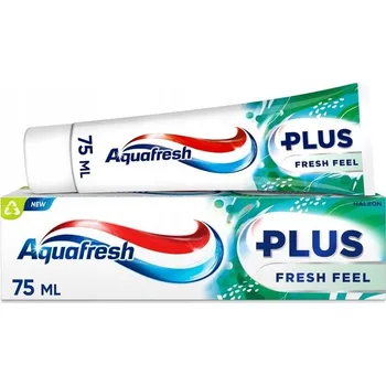 zubní pasta Aquafresh PLUS fresh feel 75 ml