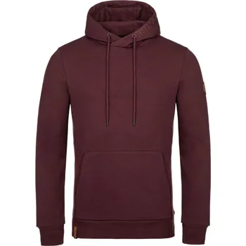 Pánská mikina Kilpi ODISEA-M Pánská mikina RM0404KI Červená XXL