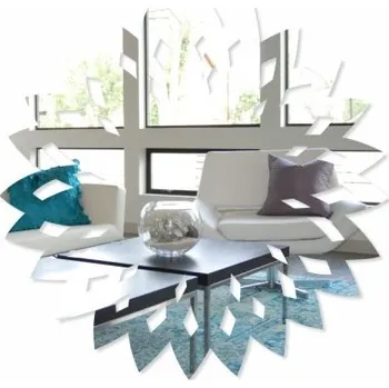 Zrcadlo Kulaté nalepovací zrcadlo na zeď