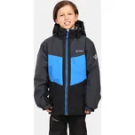 Kilpi ATENI-JB Chlapecká lyžařská bunda UJ0103KI Tmavě šedá 98