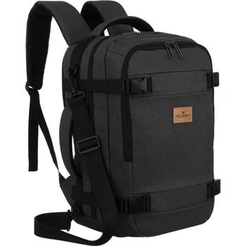 Městský batoh Peterson PTN SIKORKA černá