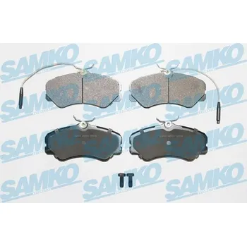 Brzdová destička Sada brzdových destiček, kotoučová brzda SAMKO 5SP011