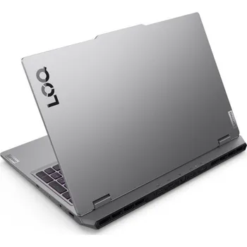 Notebook Lenovo LOQ 15IRX10 Intel® Core™ i5 i5-13450HX 39,6 cm (15.6") Full HD 16 GB DDR5-SDRAM 512 GB SSD NVIDIA GeForce RTX 5050 Wi-Fi 6 (802.11ax) Windows 11 Home Šedá