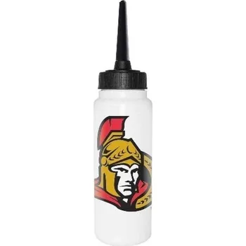 Sportovní láhev INGLASCO OTTAWA SENATORS BOTTLE OS Bílá, Mix, Černá