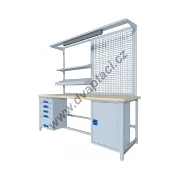 Dílenský stůl Pracovní stůl do dílny SWM-208.11