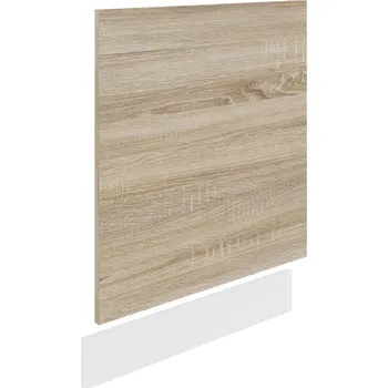 Kuchyňská skříňka VCM Dvířka Esilo na vestavnou myčku, 60 cm, sonoma dub 478453