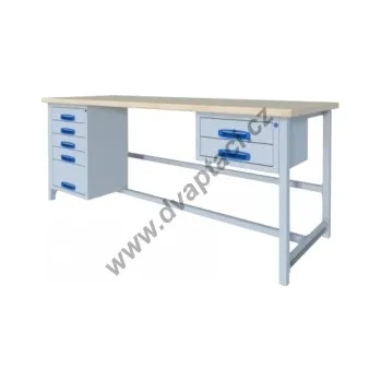 Dílenský stůl Pracovní stůl do dílny SWM-207.2