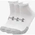 Pánské ponožky Under Armour HeatGear Locut 1346753-100 3 páry