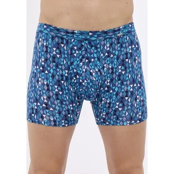 Pánské spodní prádlo Cornette pánské boxerky 904/119 tyrkysová