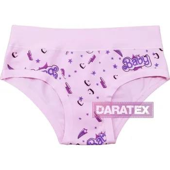 EMY bimba dívčí kalhotky B2878 sv.růžová