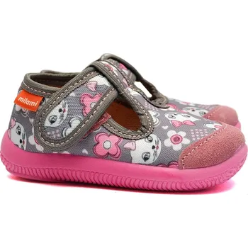 Chlapecké bačkory Dívčí bačkory MILAMI 226-ZAA61-04A kočky Velikost: 22