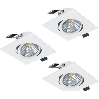 Bodové svítidlo Vestavné svítidlo SALICETO, 3ks EGLO 902283