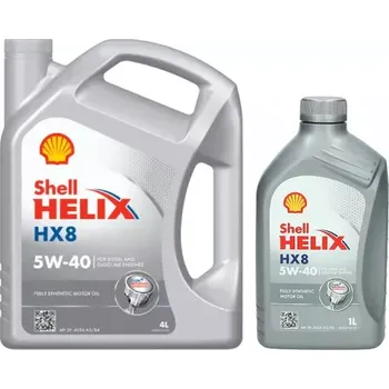 Shell Helix HX8 Synthetic 5W-40 5L