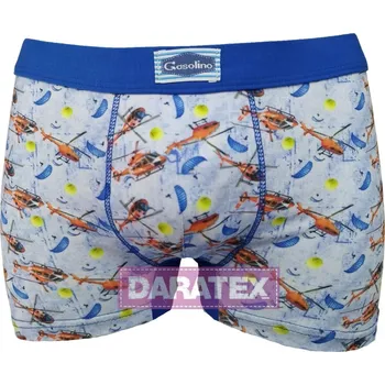 Chlapecké spodní prádlo Gasolino Emy chlapecké boxerky U3782 stř.modrá
