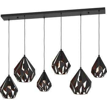 Svítidlo Závěsné svítidlo CARLTON 1 EGLO 43846