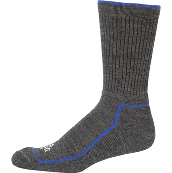 Pánské ponožky Dva páry pánských merino ponožek Arizona s vlněným froté šedá/modrá SAFA Velikost: 41-45