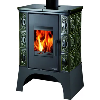 Krbová kamna Haas+Sohn Empoli bílá/bordeaux